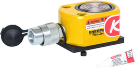 Cilindro idraulico piatto