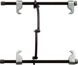 Compressore a molla con staffa di sicurezza