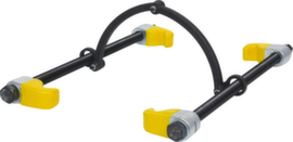 Compressore a molla con staffa di sicurezza