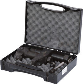 Estrattore a vite con mandrino idraulico