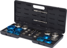 Set di utensili per l'assemblaggio del paraolio e dell'albero