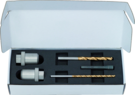 Set di foratura per vite di serraggio M10