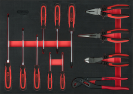 Set di cacciaviti e pinze