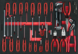 Set di pinze e cacciaviti