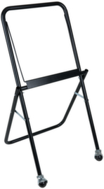 Supporto da terra per rotolo di carta da intonaco