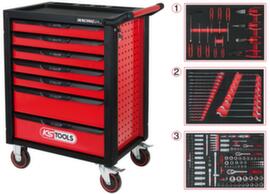 KS Tools Carrello portautensili RACINGline con 7 cassetti