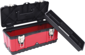 Cassetta degli attrezzi in plastica