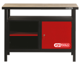 Banco da lavoro con 1 porta