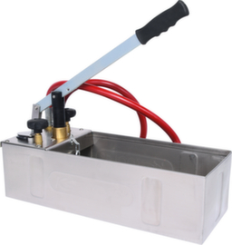 Pompa di prova a pressione in acciaio inossidabile