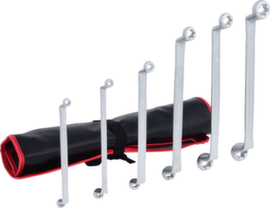 Set di chiavi Torx-E a scatola doppia