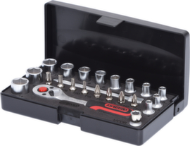 Set di chiavi a bussola da 1/4"