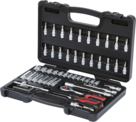 Set di chiavi a bussola da 1/4"