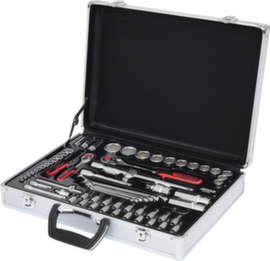 Set di chiavi a bussola 1/4"+1/2"