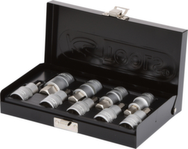 Set di bussole esagonali da 1/2"