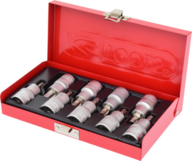 1/2" set di prese Torx