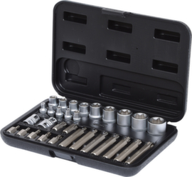 Set di chiavi a bussola e bit Torx