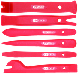 Set di strumenti per il rilascio delle finiture interne