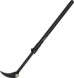 Paranco telescopico articolato con testa a rullo