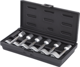 Set di chiavi ad anello aperto da 1/2"