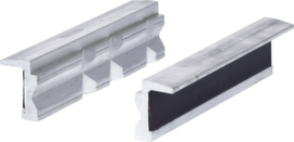 Ganasce della morsa in alluminio