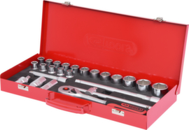 Set di chiavi a bussola da 1/2"