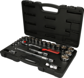 Set di chiavi a bussola 1/2" CHROMEplus