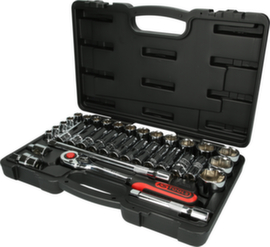 Set di chiavi a bussola 1/2" CHROMEplus