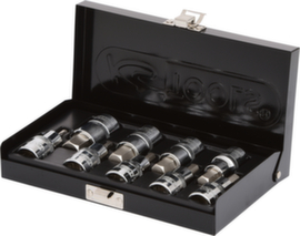 Set di bit per esagono 1/2" CHROMEplus