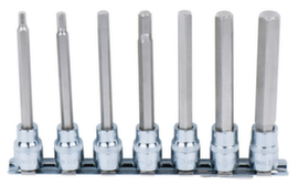 Set di bussole esagonali 3/8" CHROMEplus