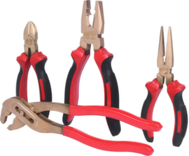 Set di pinze BERYLLIUMplus 4 pezzi.