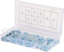 Assortimento di ingrassatori