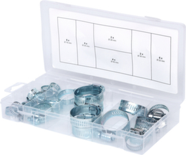 Assortimento di fascette stringitubo