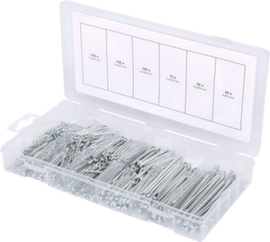 Assortimento di coppiglie