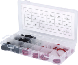 Assortimento di anelli di tenuta sanitaria