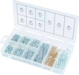 Assortimento di chiodi