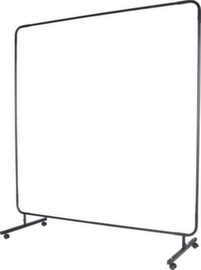 Telaio per parete di protezione della saldatura