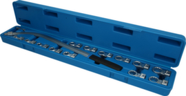 Set di chiavi per cinghie trapezoidali e pulegge tenditrici