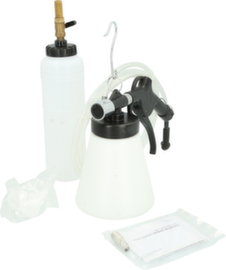 Spurgo dei freni ad aria compressa