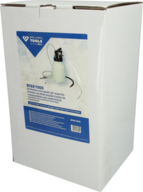 Riempimento dell'olio del cambio con adattatore