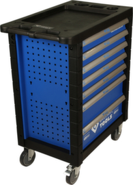 Carrello da officina con 7 cassetti
