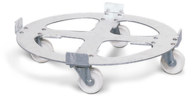 Rullo per fusti di sicurezza da 200 litri