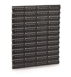 Supporto a parete per cassetta portaoggetti a giorno