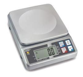 KERN Bilancia da tavolo in acciaio inox