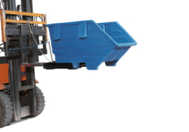 Contenitore ribaltabile in PE