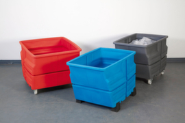 Contenitori di sistema in polietilene