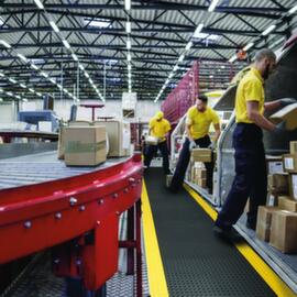 Tappeto antifatica Amsterdam con profilo a strappo