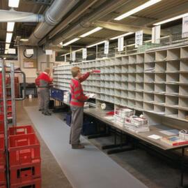 Tappeto anti-fatica Rotterdam con scanalature longitudinali