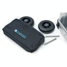 ZARGES Set di rulli K 424 XC Ø 125 mm per cassa da trasporto