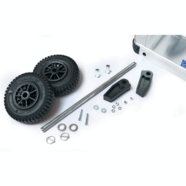 ZARGES Set di rulli offroad K 424 XC Ø 220 mm per cassa da trasporto