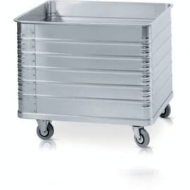ZARGES Furgone box in alluminio con 4 pareti solide